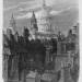 St. Paul's Cathedral and the slums, from 'London, A Pilgrimage'